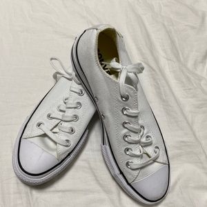 white high converse